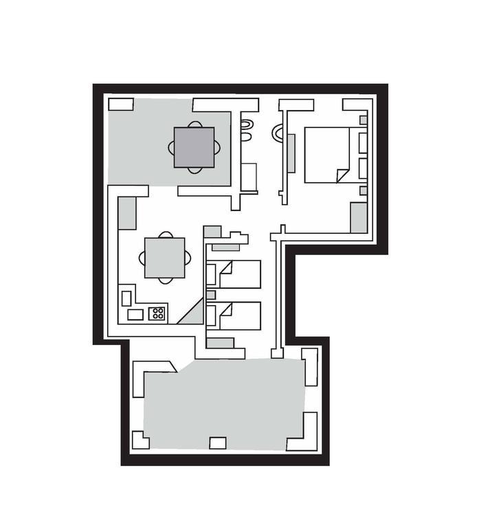 Apartment La Dragona Castel del Piano (Tuscany)